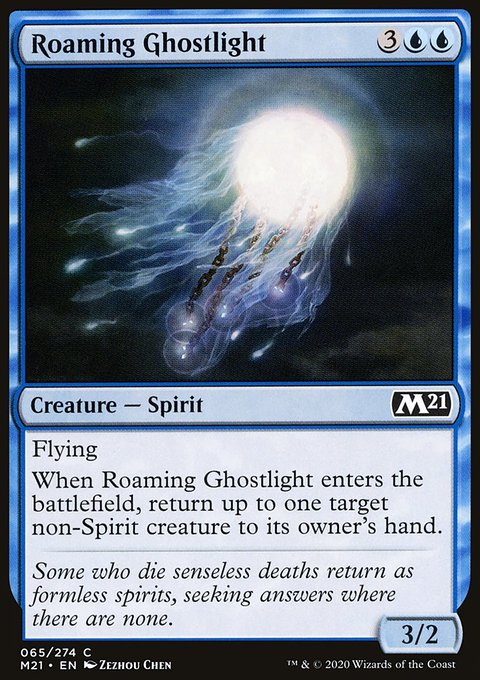 Roaming Ghostlight